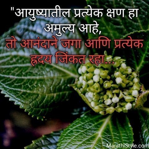 Motivational Quotes In Marathi For Success,