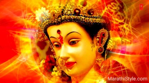नवरात्रीच्या हार्दिक शुभेच्छा | Happy Navratri Wishes Sms Quotes In Marathi